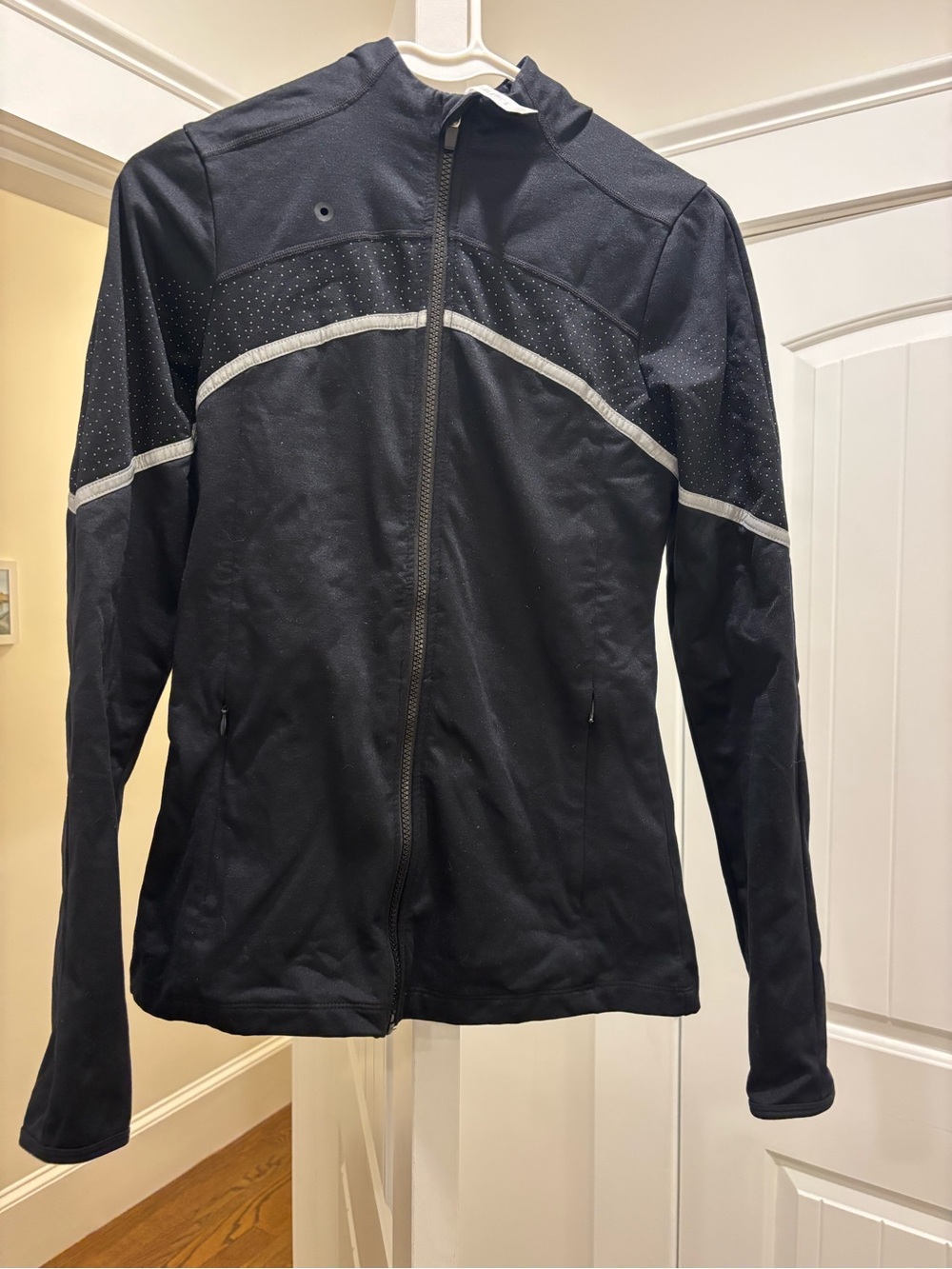 Fabletics Black Lightweight Active Jacket